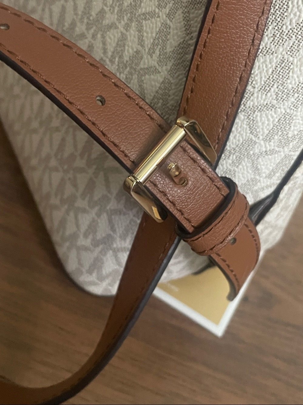 Michael Kors Emmy Large Dome Backpack $550 - Picture 8 of 14